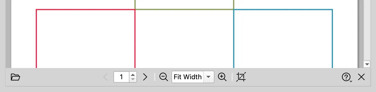PDF Toolbar