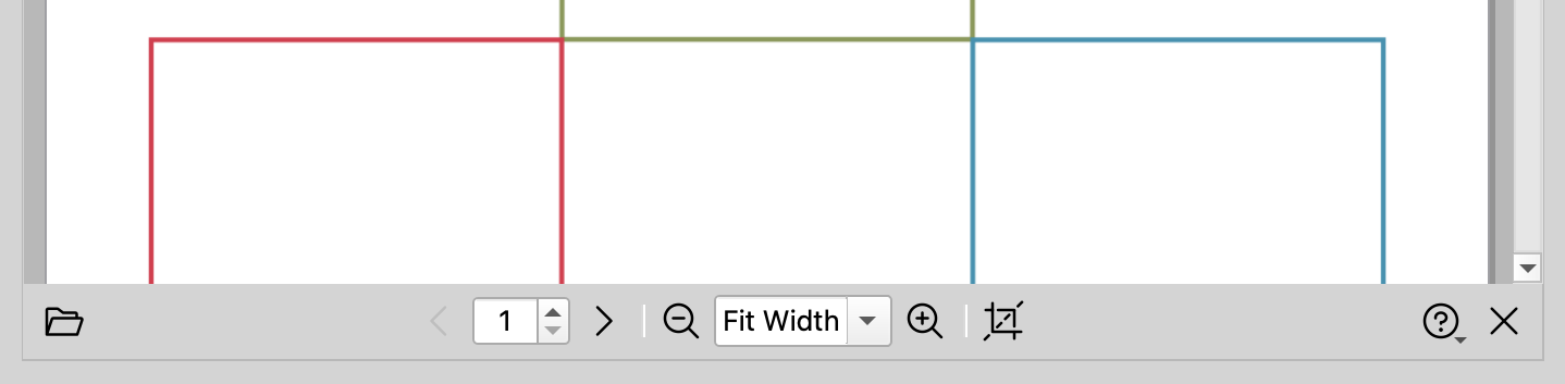 PDF Toolbar